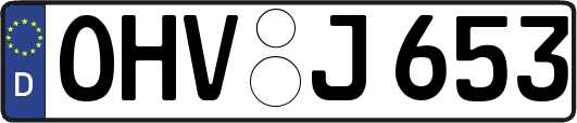 OHV-J653