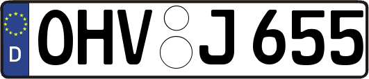 OHV-J655