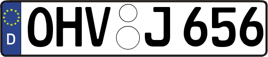 OHV-J656