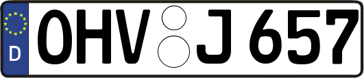 OHV-J657