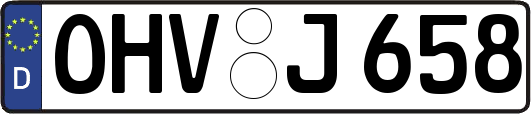 OHV-J658