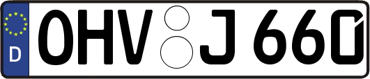 OHV-J660