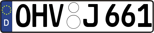 OHV-J661
