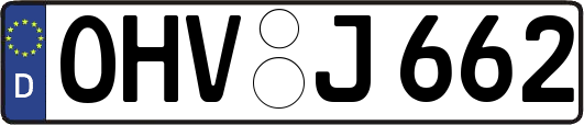 OHV-J662