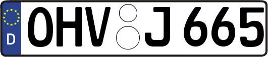 OHV-J665