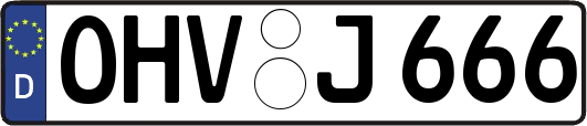 OHV-J666