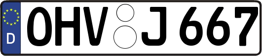 OHV-J667