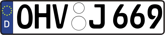 OHV-J669