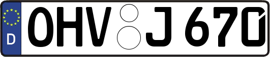 OHV-J670