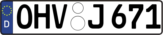 OHV-J671