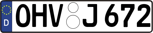 OHV-J672