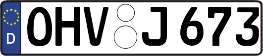 OHV-J673