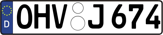 OHV-J674