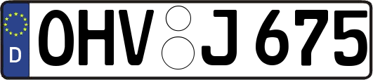 OHV-J675