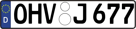 OHV-J677