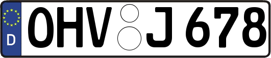 OHV-J678