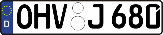 OHV-J680