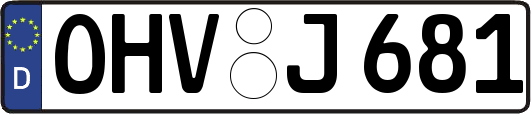 OHV-J681