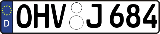 OHV-J684