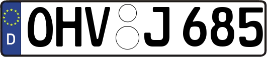 OHV-J685