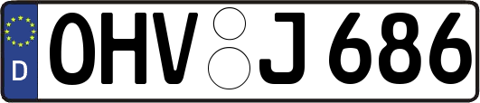 OHV-J686