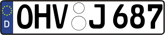 OHV-J687