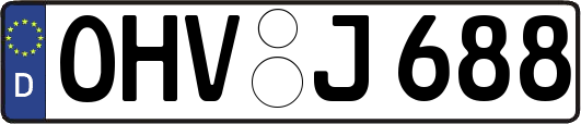 OHV-J688