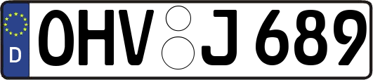 OHV-J689