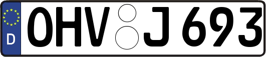 OHV-J693