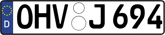 OHV-J694