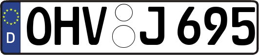 OHV-J695