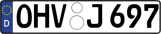 OHV-J697