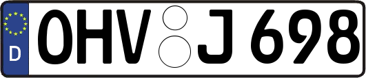 OHV-J698