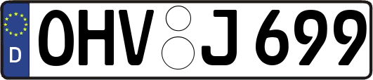 OHV-J699