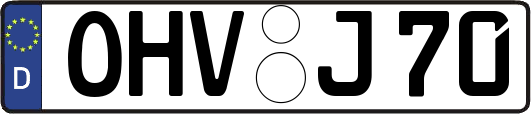 OHV-J70
