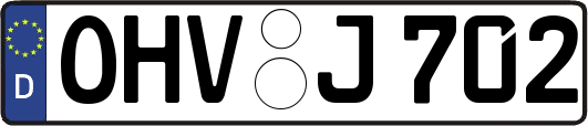 OHV-J702