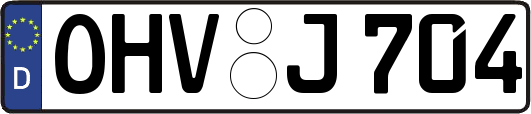 OHV-J704