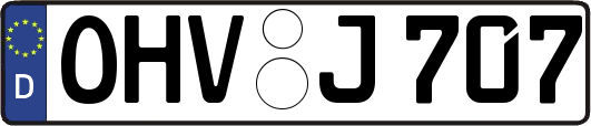 OHV-J707