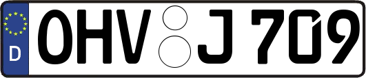 OHV-J709
