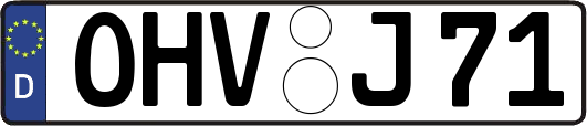 OHV-J71