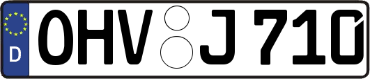 OHV-J710