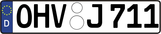 OHV-J711