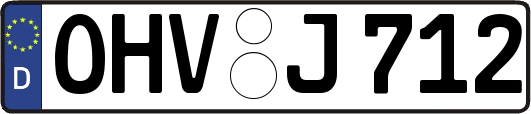 OHV-J712