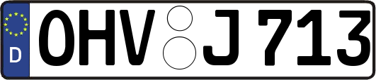 OHV-J713