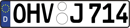 OHV-J714