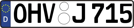 OHV-J715