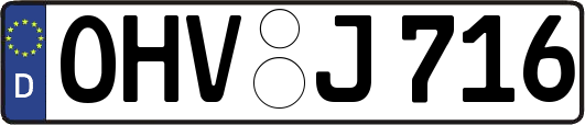OHV-J716