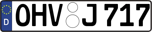 OHV-J717