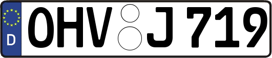 OHV-J719