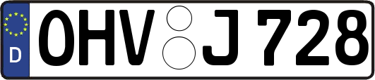 OHV-J728
